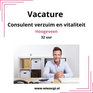 consulent verzuim en vitaliteit